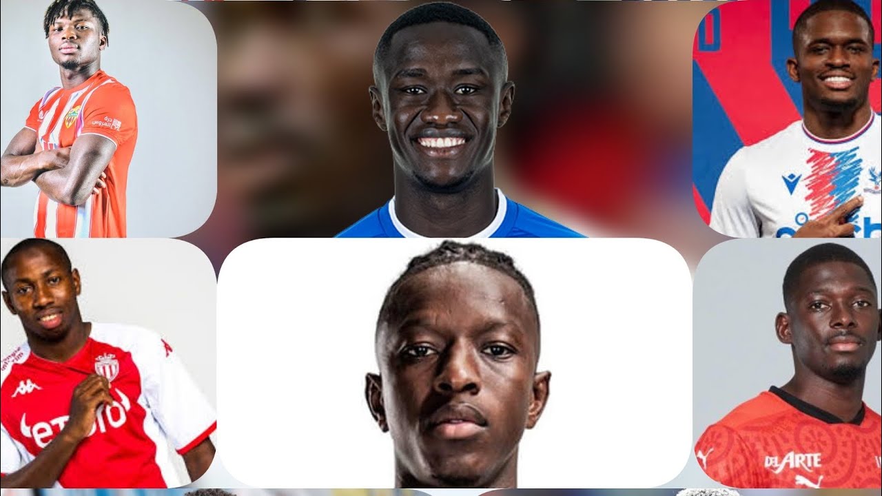 les 10 joueurs Malien les plus chers sur le marché des transferts. (Aigles du Mali 🇲🇱)