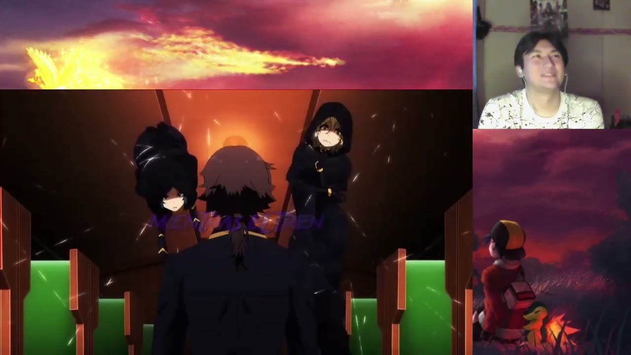 REACCION A JOHN SMITH VS ALPHA RAP ll THE EMINENCE IN SHADOW ll Nozi ft. Hex Arcana