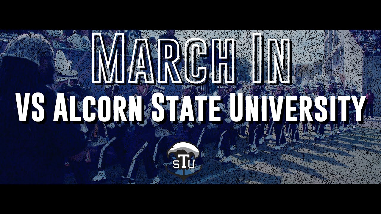March In | Texas Southern “Ocean of Soul” Marching Band and Motion 22 | vs Alcorn State