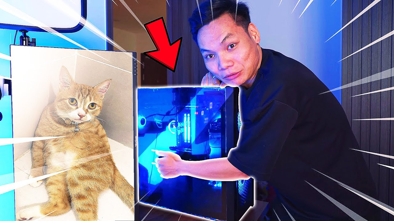 PC CỦA TÔI MỚI LÀ XỊN NHẤT CHICKEN GANG