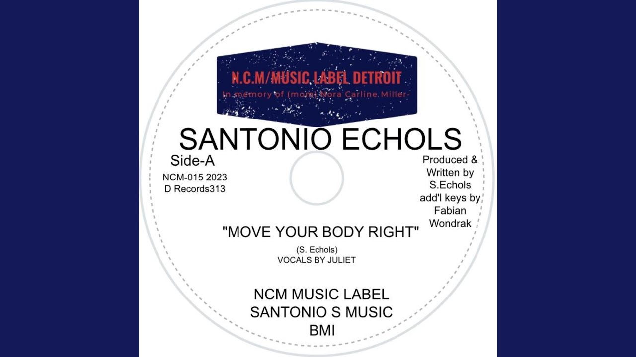 Move Your Body Right (Instrumental dub)