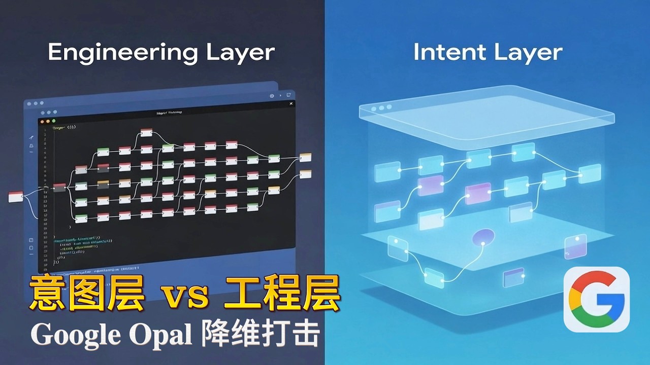 意图层 vs 工程层：Google Opal 实战解析｜3 个案例，看懂自动化的下一代形态