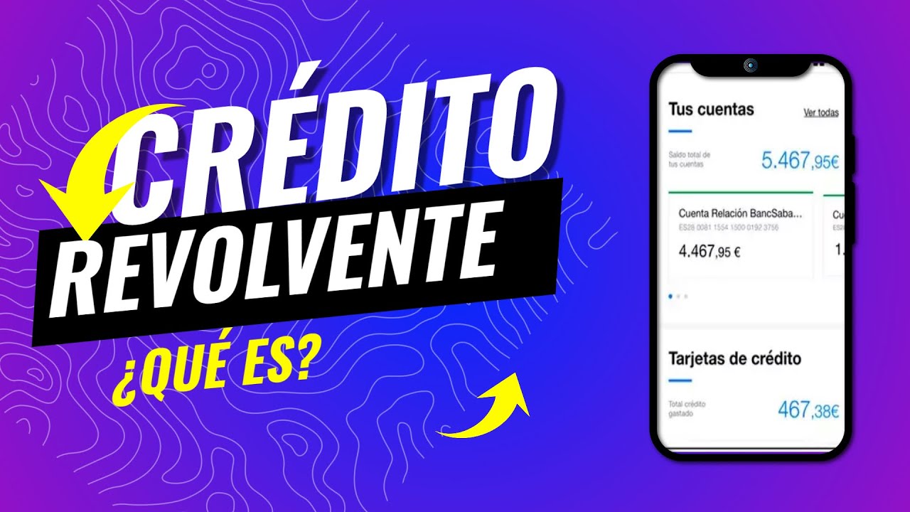 que es el saldo revolvente en una tarjeta de credito 2025