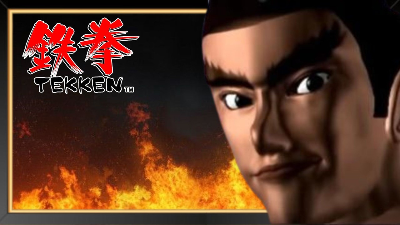 WHY IS EVERYONE SO DANG CHOPPED [TEKKEN]