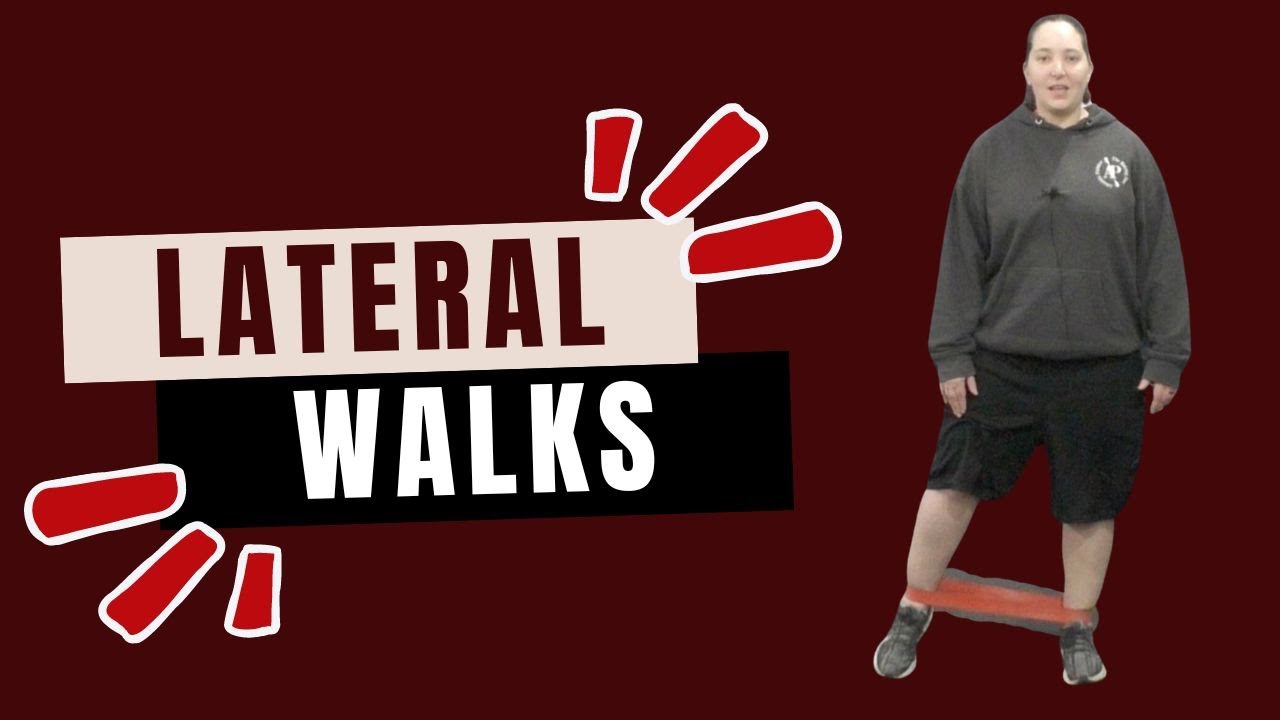 Butt Exercise to Support Rowing - Lateral Walks for the Glutes