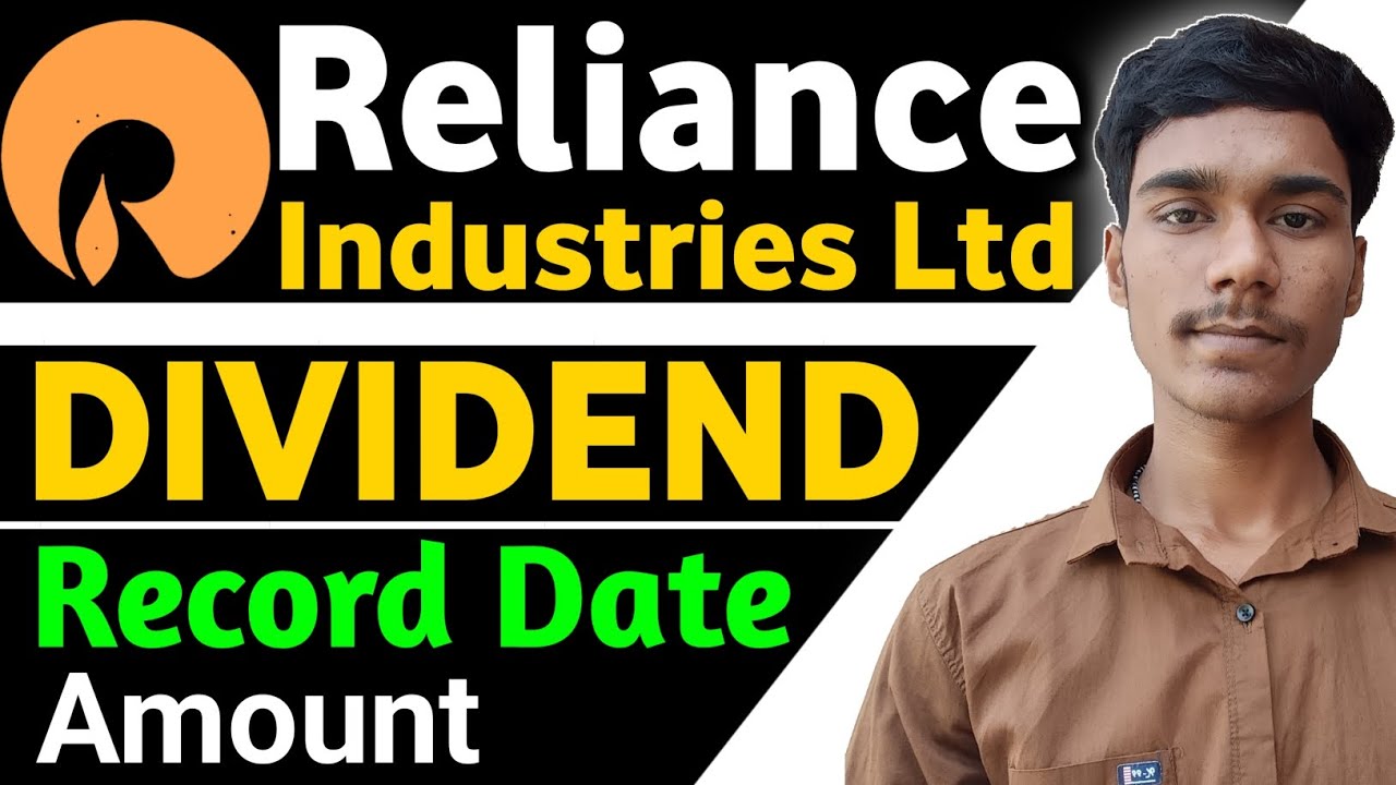 Reliance Industries Dividend Date & Amount। reliance share latest news. @investwithabhayverma 