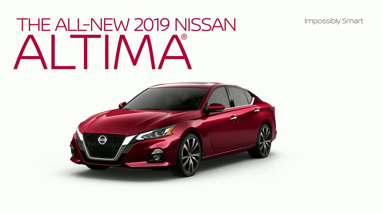 All 2019 Nissan Altima Models Explained