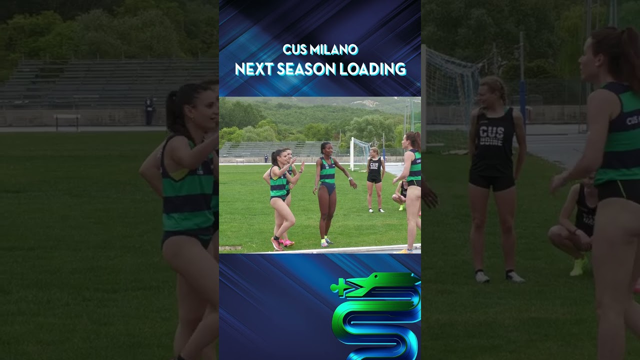 CNU 2024 | ATLETICA LEGGERA | CUS MILANO