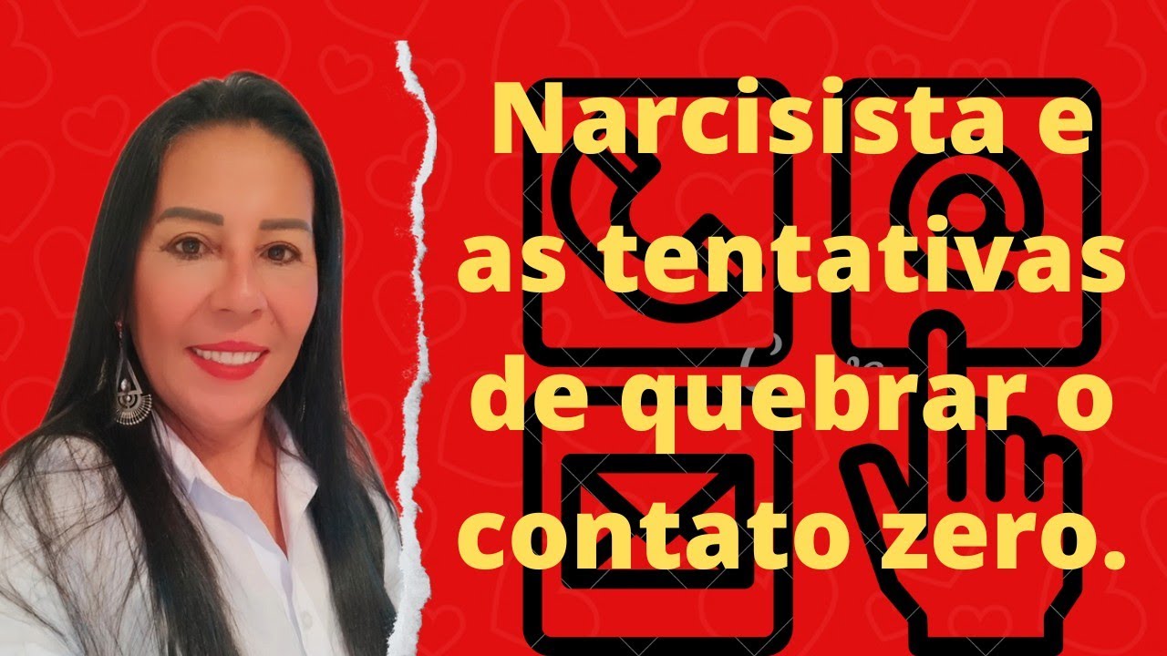 Narcisista e suas tentativas de quebrar o contato zero. #narcisista