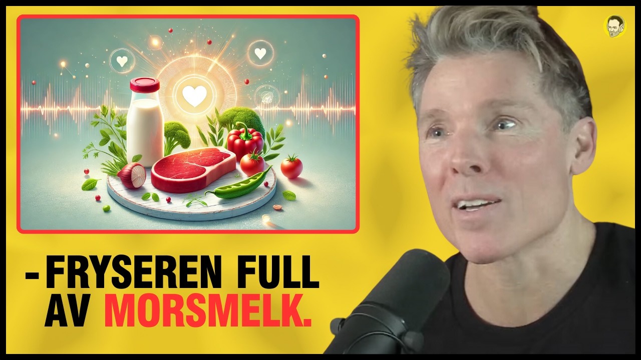 Rødt Kjøtt, Kostråd Og Morsmelkens Magi m/ Pimp Lotion
