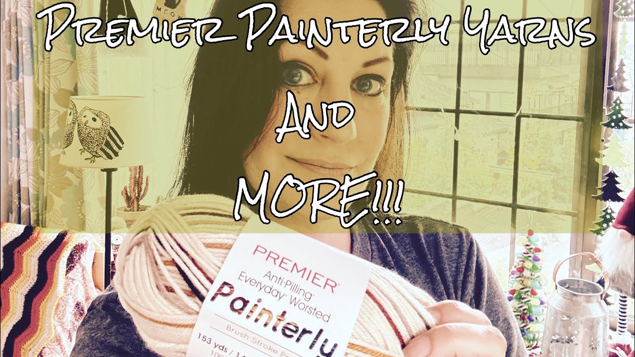 Premier Painterly Yarns, Thrift Store Finds, and More!!! 🧶🎄