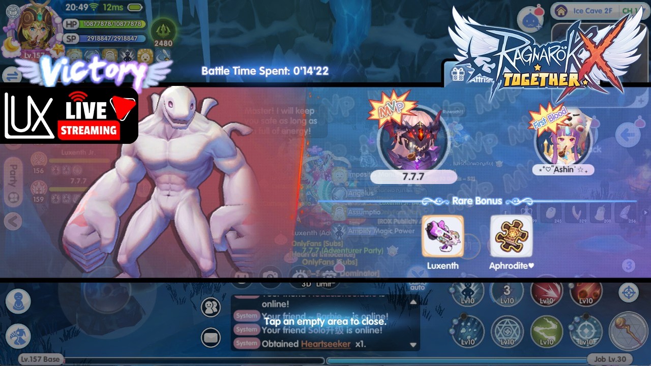 HARI INI KITA BERMALAM DISINI - RAGNAROK ONLINE X (ROX)