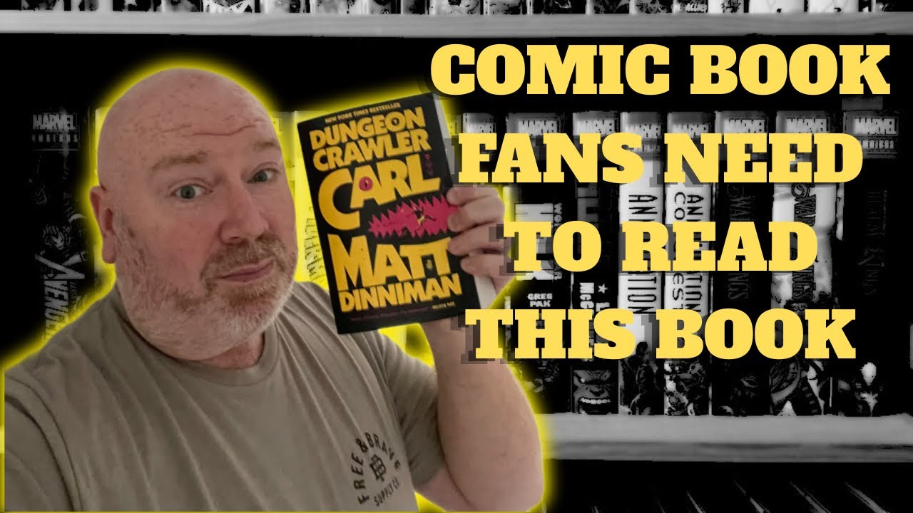 Dungeon Crawler Carl by Matt Dinniman | Comic Book Fans Will Love This Book