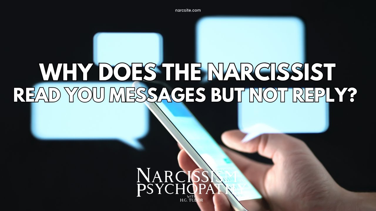 Why Does The Narcissist Read Your Messages But Not Reply?