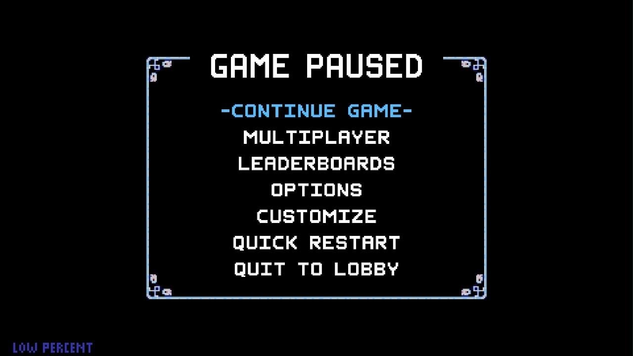 Aria low% finished