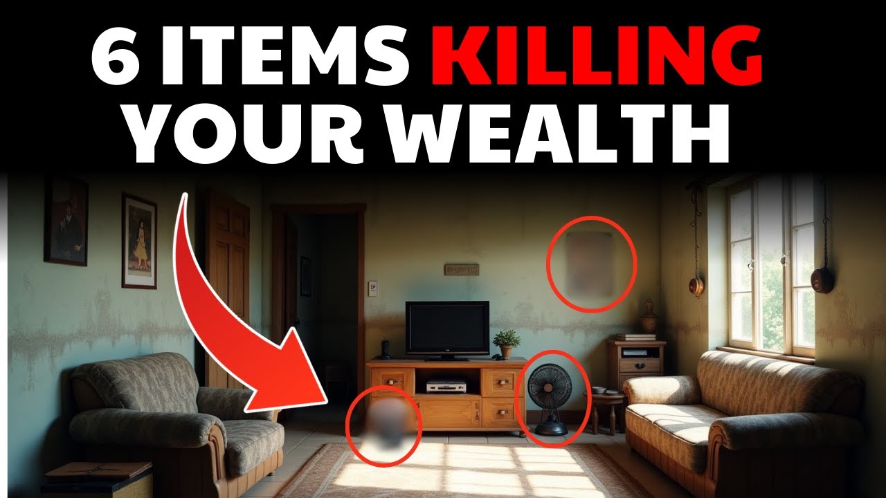 Throw Away These 6 Items From Your Home – They Secretly Block Wealth and Bring Misfortune