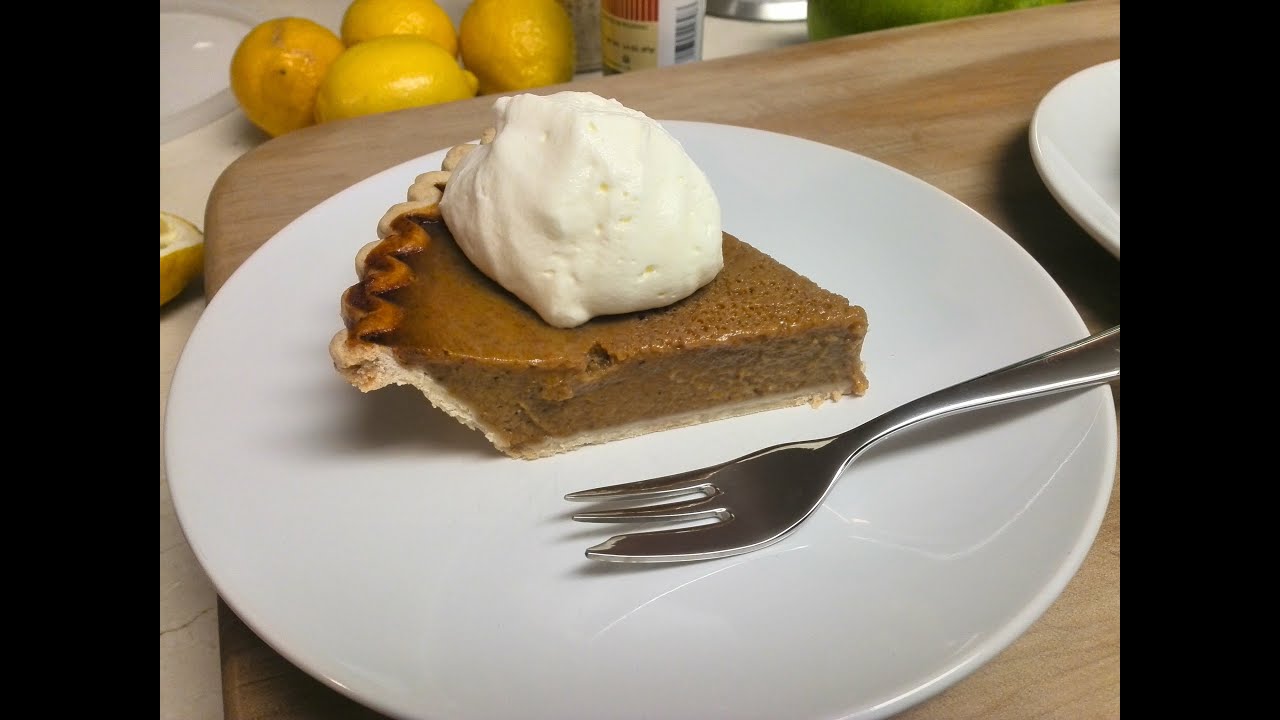 Whip Up a Quick and Easy Pumpkin Pie (Libby's Recipe)