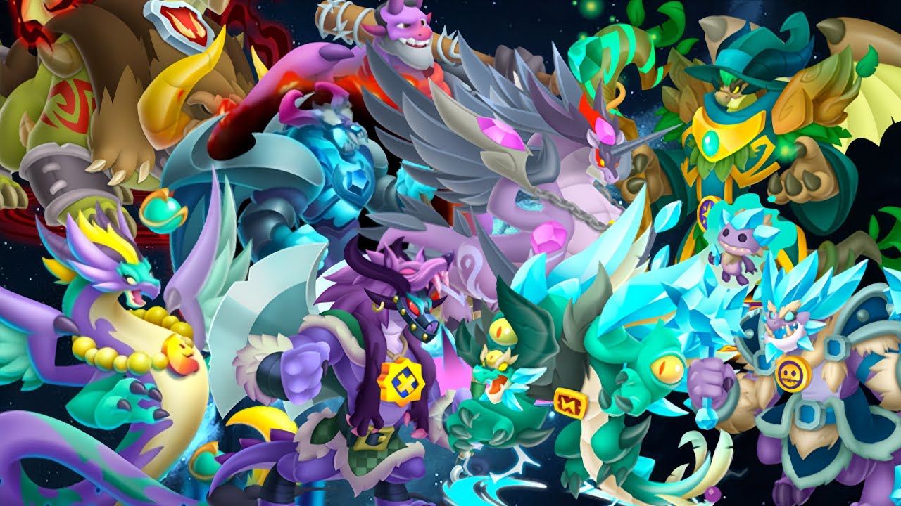 Dragon City : Top Những Chú Rồng Đáng Đầu Tư Nhất Của Mỗi Bộ Tộc 