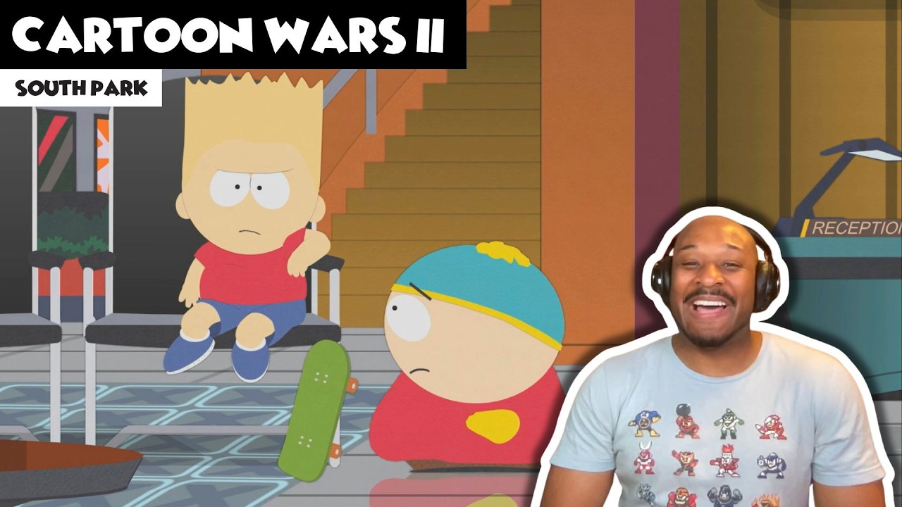 SOUTH PARK - Cartoon Wars 2 [CARTMAN + BART = EPIC?] S10-E4