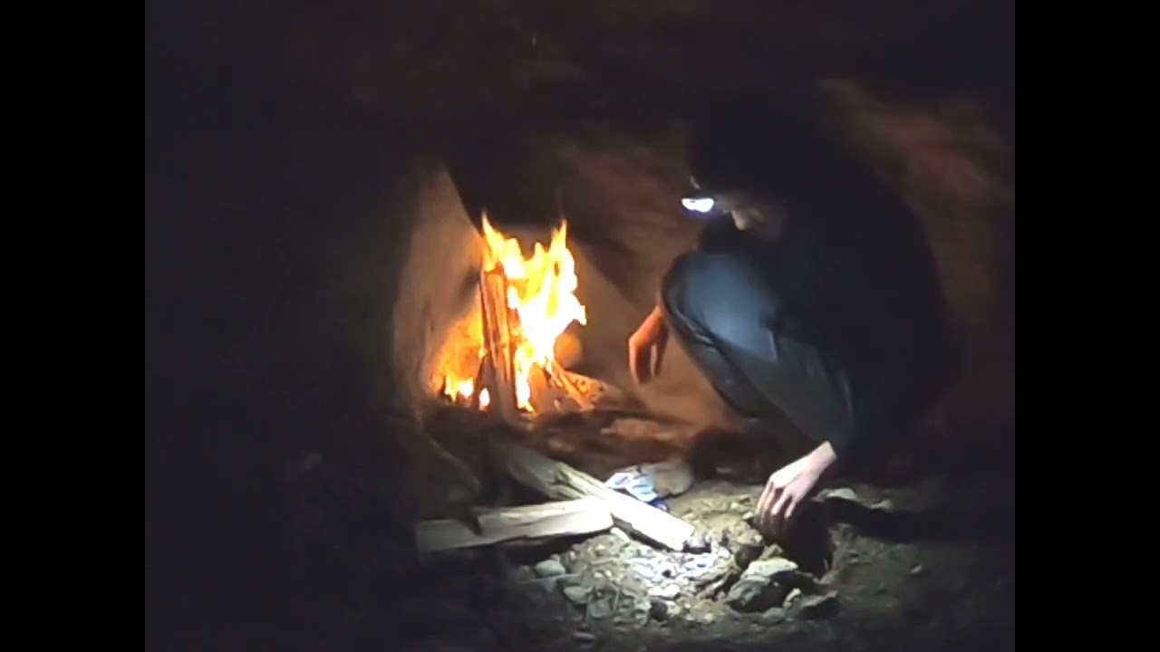 Too much snow to camp?