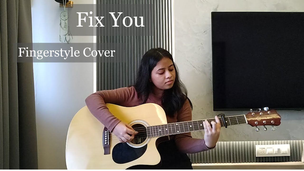 Fix You - Coldplay | Fingerstyle Guitar Cover