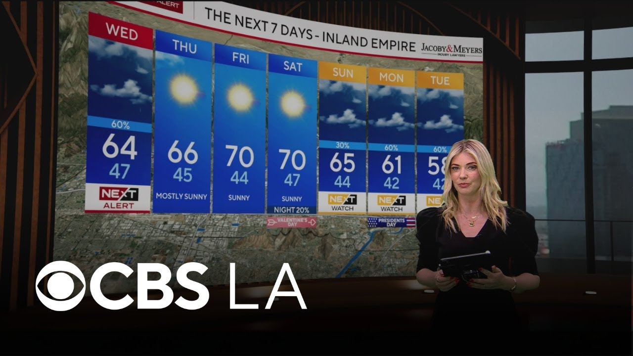Evelyn Taft's NEXT Weather Forecast