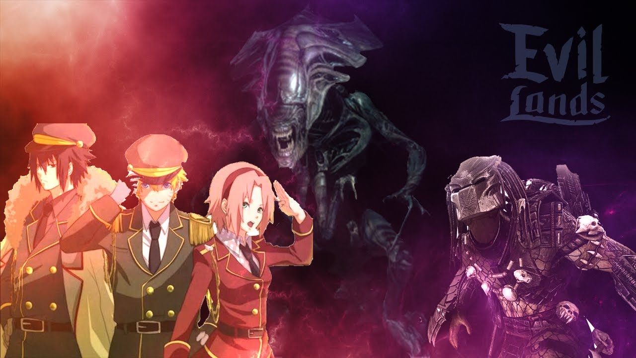[naruto fanfic] Aliens vs Depredador capitulo completo