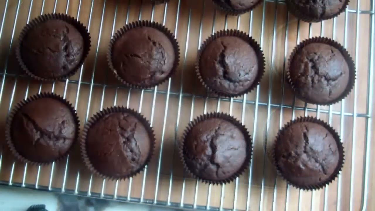 Topkek Tarifi (Yoğun Çikolatalı) Topkek / Cupcake Nasıl Yapılır?