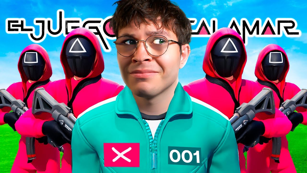 JUGAMOS EL JUEGO DEL CALAMAR