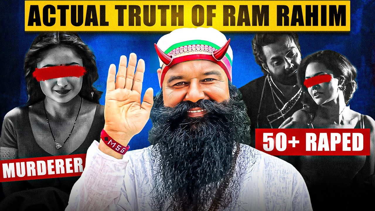 The Dark Controversy Of Ram Rahim - Was Aashram Inspired? - Cinemastic