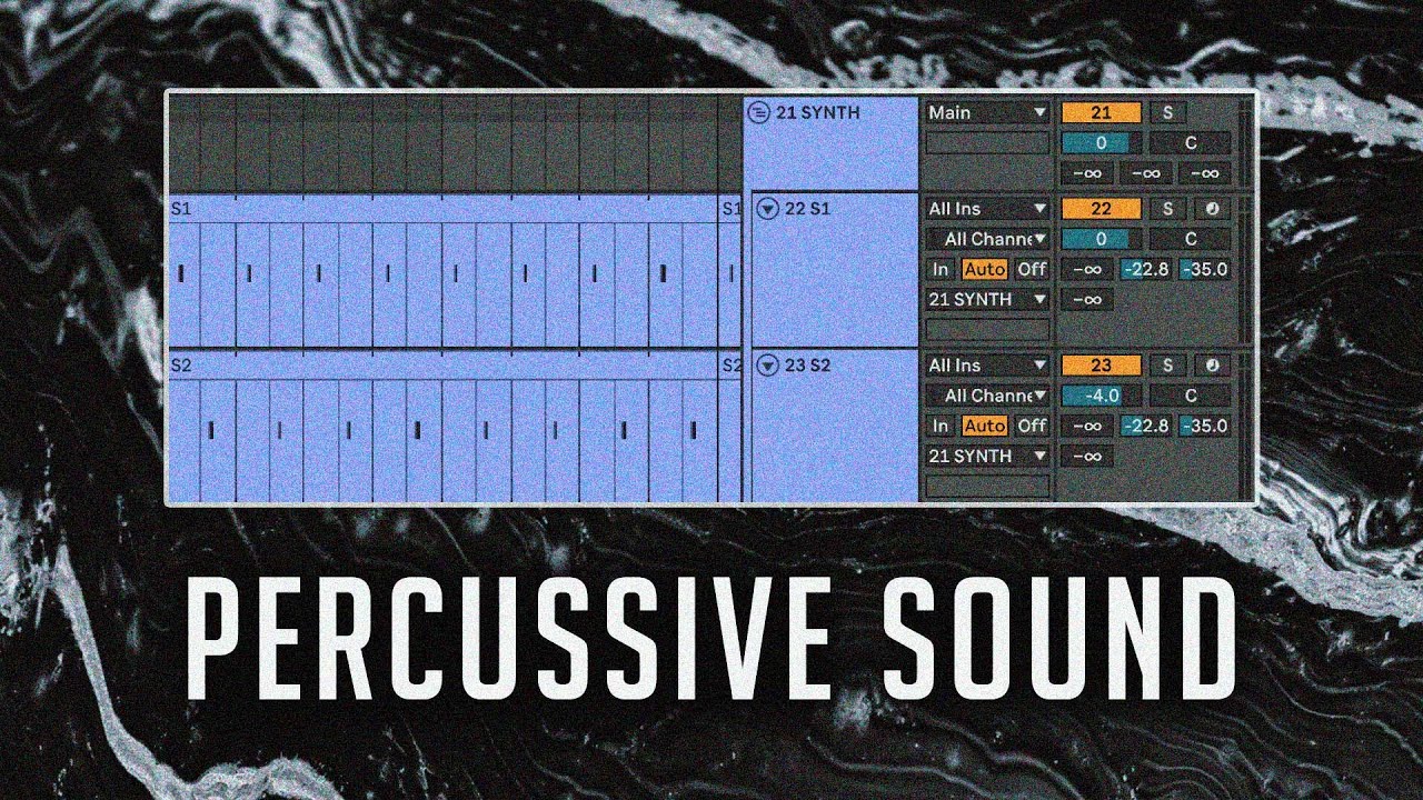 Groovy Percussive Techno: Crafting Metallic Synths from Any Sample
