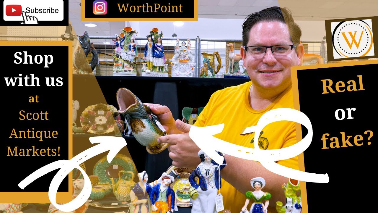 Prawdziwe kontra repliki | Uwielbiamy majolikę! | Kupuj z WorthPoint w Scott Antique Markets