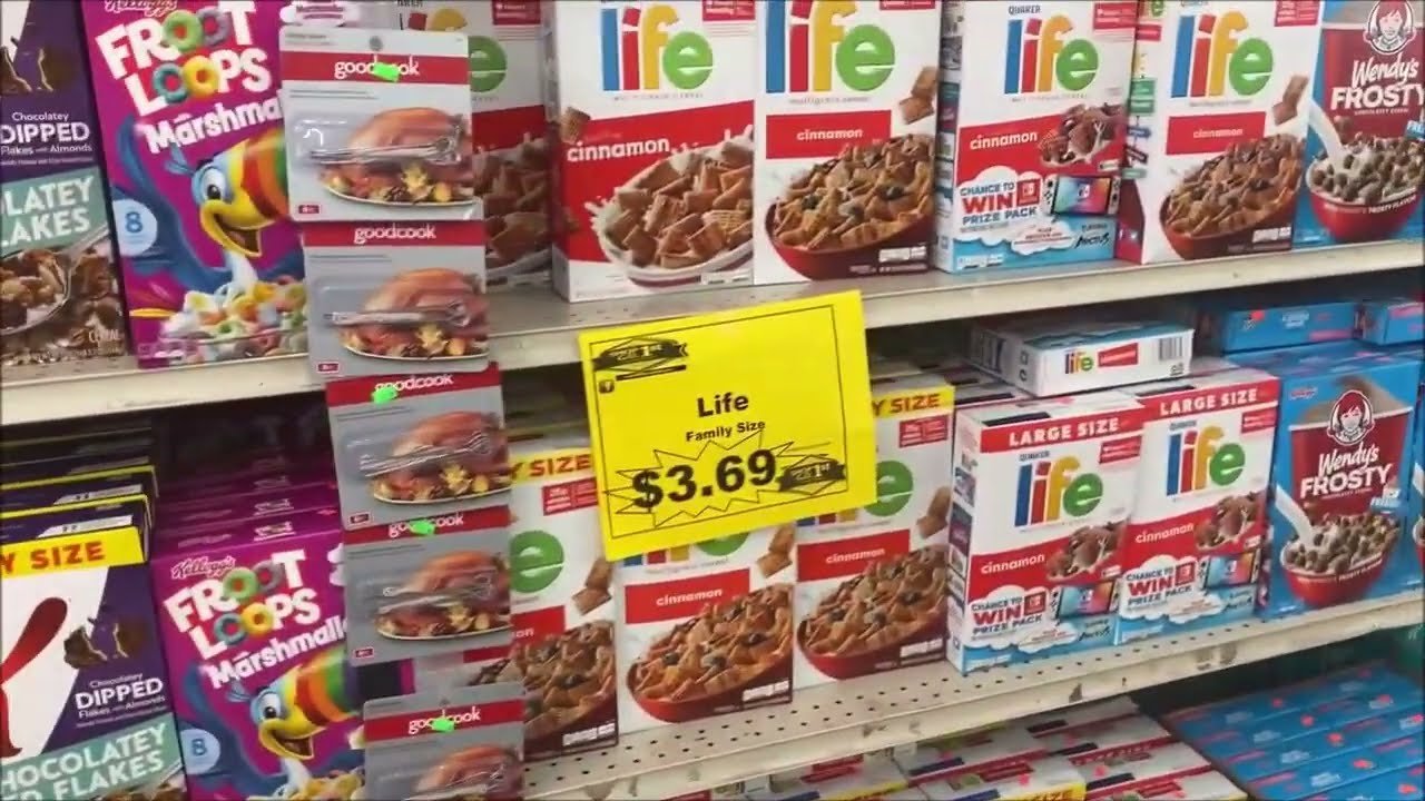 Discount Grocery Store -  We got so much for so little