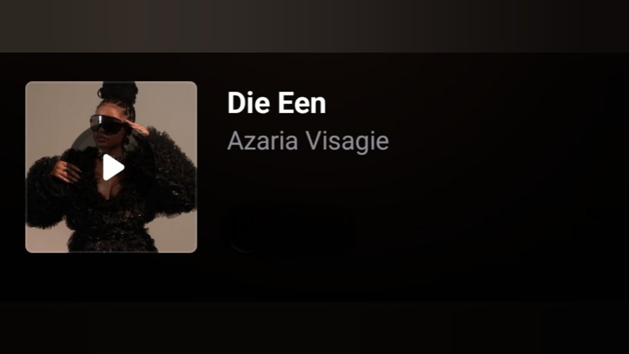Azaria - Die Een. 2025 (Lyrics)