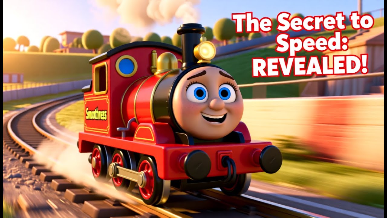 Choo Choo! Rosie the Train Needs Oil! | Kid Songs and Nursery Rhymes