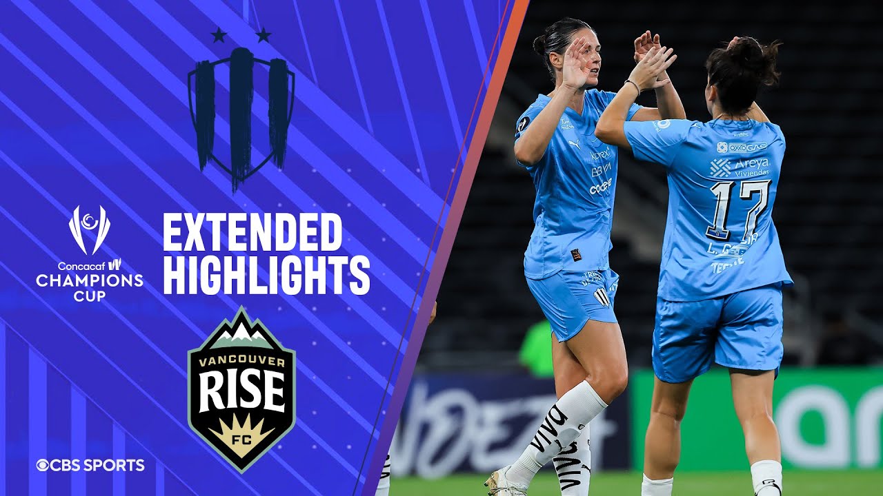 Monterrey vs Vancouver Rise Academy: Extended Highlights | CONCACAF Women's Champions Cup | W Golazo