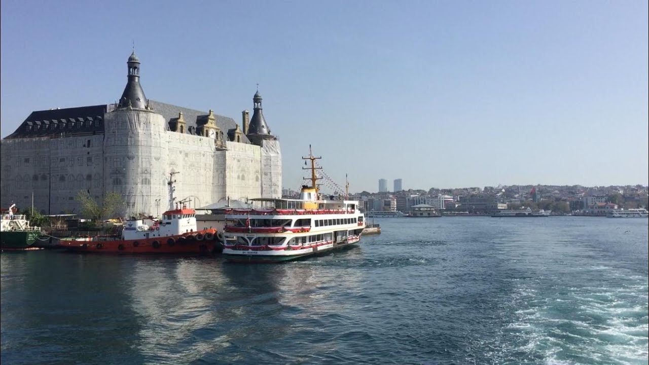 Kadıköy-Eminönü Vapur Yolculuğu