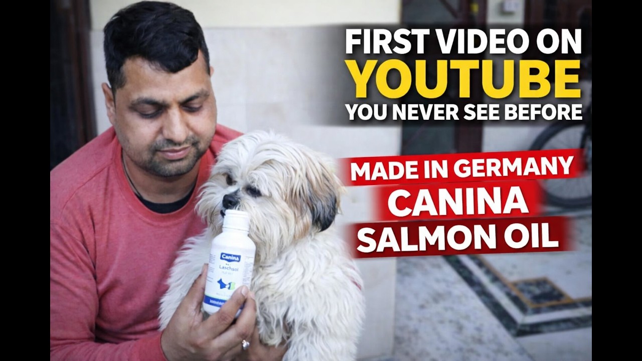 Made in Germany 🇩🇪 Canina Salmon Oil – Kya Ye India Mein Best Hai? Honest Review!