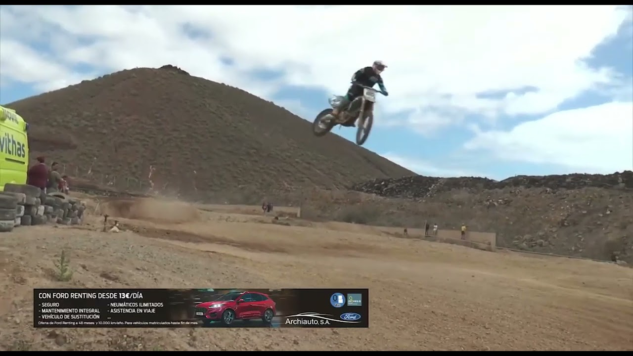2ª CARRERA MOTOCROSS SAN MIGUEL DE ABONA (TENERIFE) CAMPEONATO REGIONAL, MARZO 2022. KRONOMETRO CERO