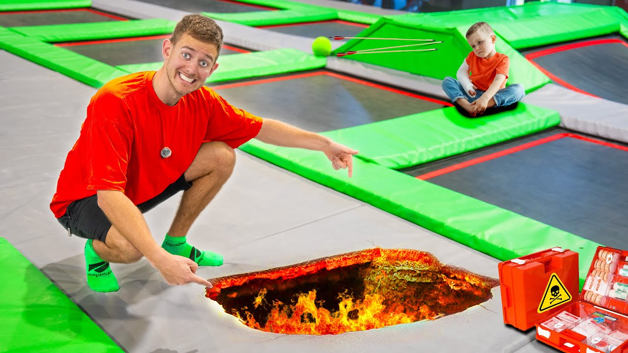 SLECHTSTE TRAMPOLINEPARK TESTEN...