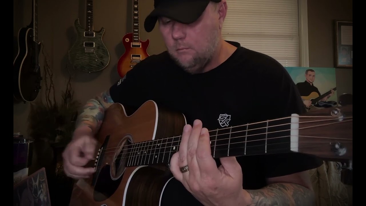 Breath - Breaking Benjamin (acoustic cover)