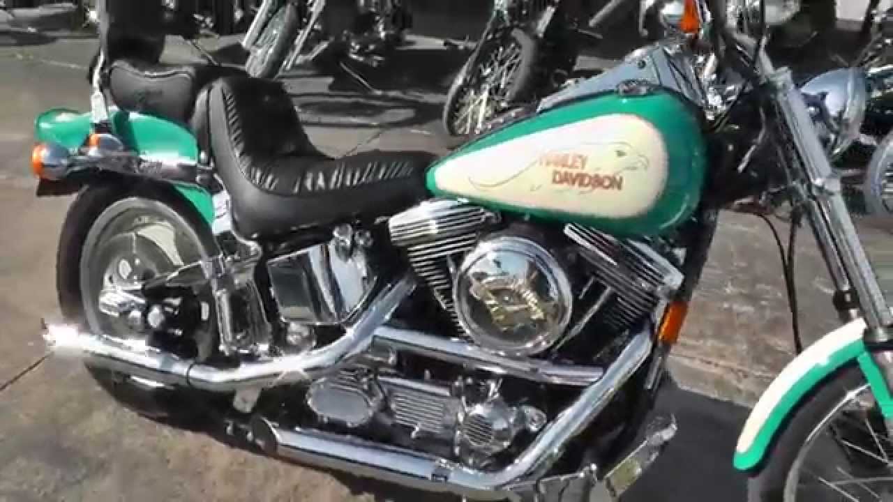 014688 - 1995 Harley Davidson Softail Custom FXSTC - Used Motorcycle For Sale