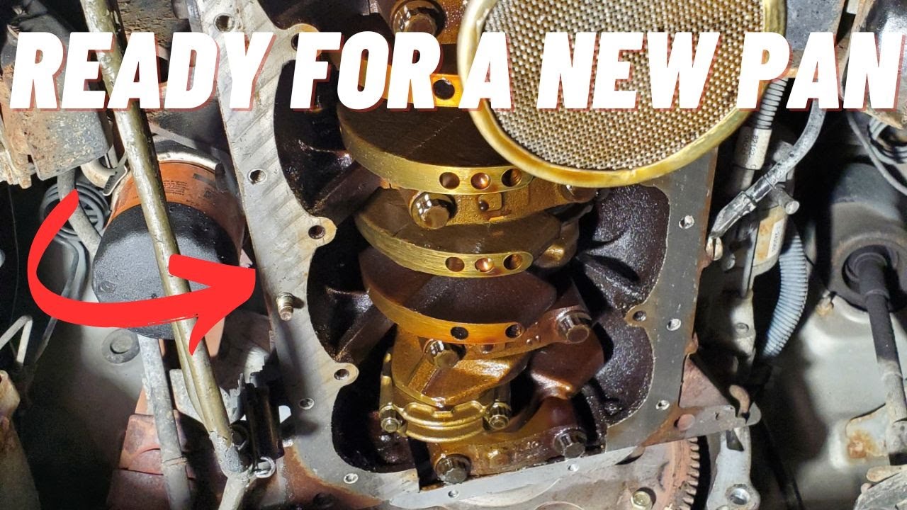 1995-2004 RWD Toyota Tacoma oil pan replacement (DIY guide)