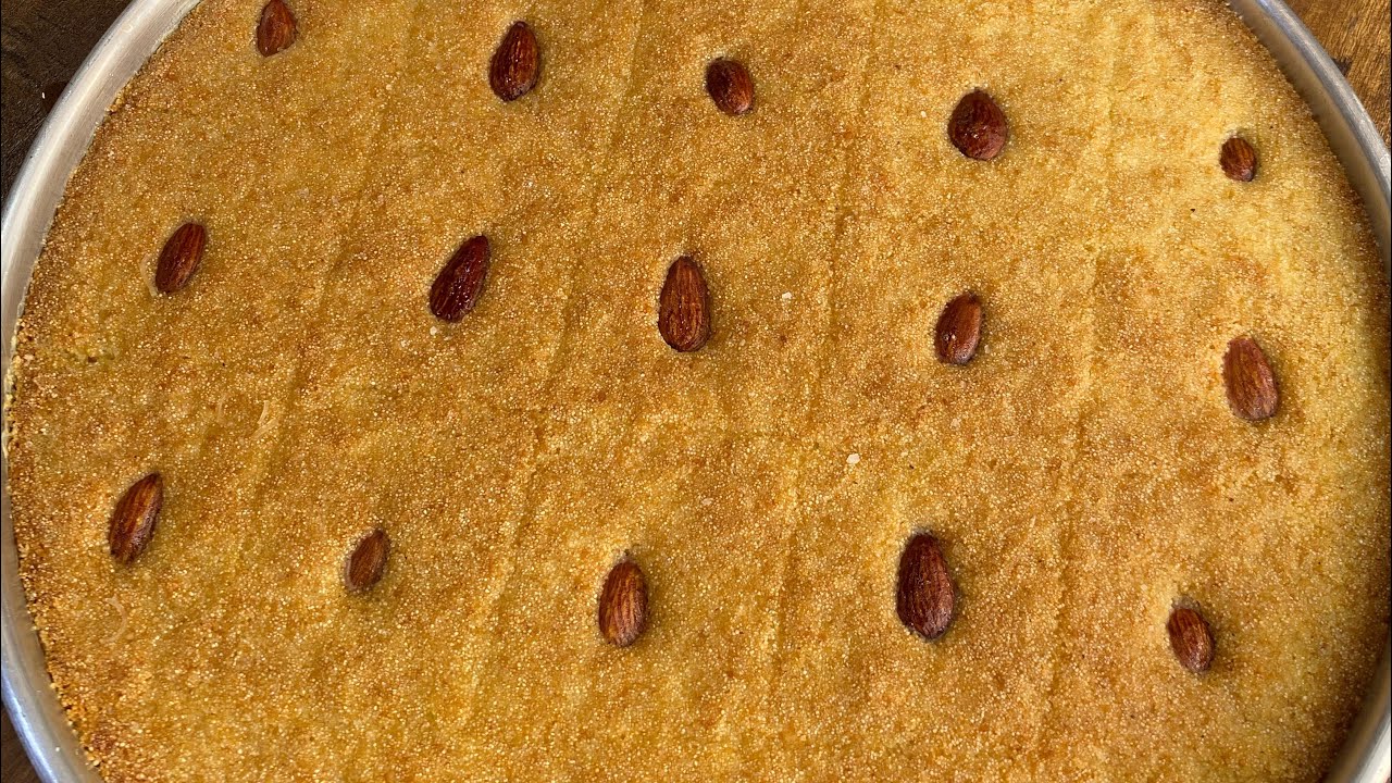لازم تجربوا البسبوسه المرملة بالطريقة دى مظبوطة جدا ورهيبه❤️