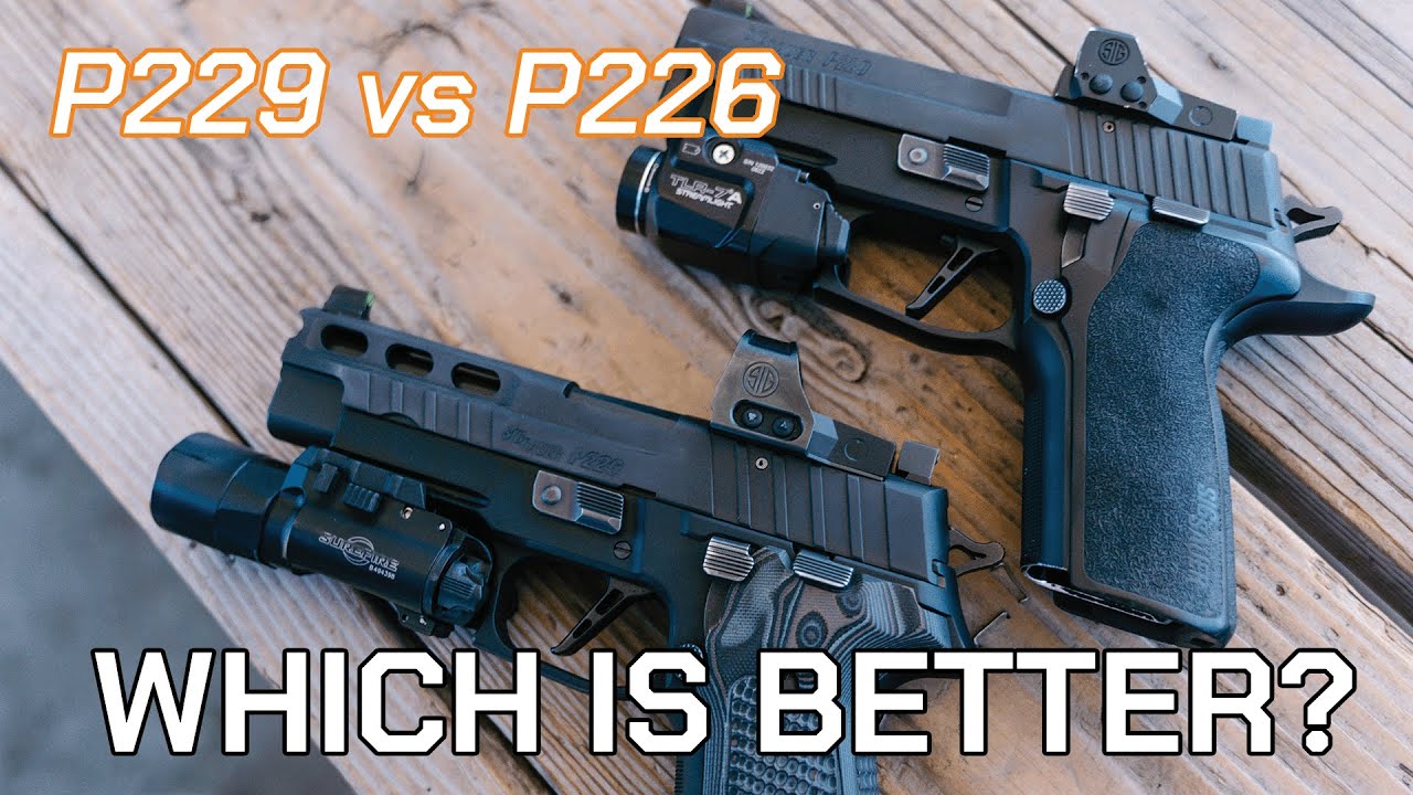Индивидуальный обзор P229 и P226 за 1 год