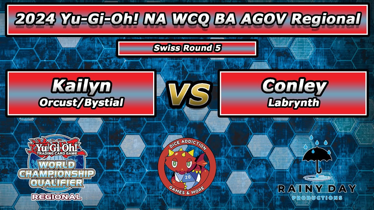 2024 NA WCQ Yu-Gi-Oh! BA Regional - Swiss Round 5 - Kailyn (Orcust/Bystial) vs Connley (Labrynth)