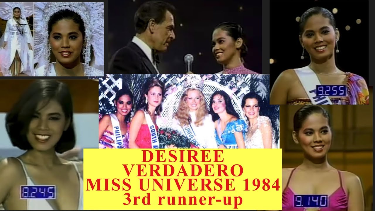 FULL PERFORMANCE OF MISS DESIREE VERDADERO MISS UNIVERSE 1984 (Ep.89)
