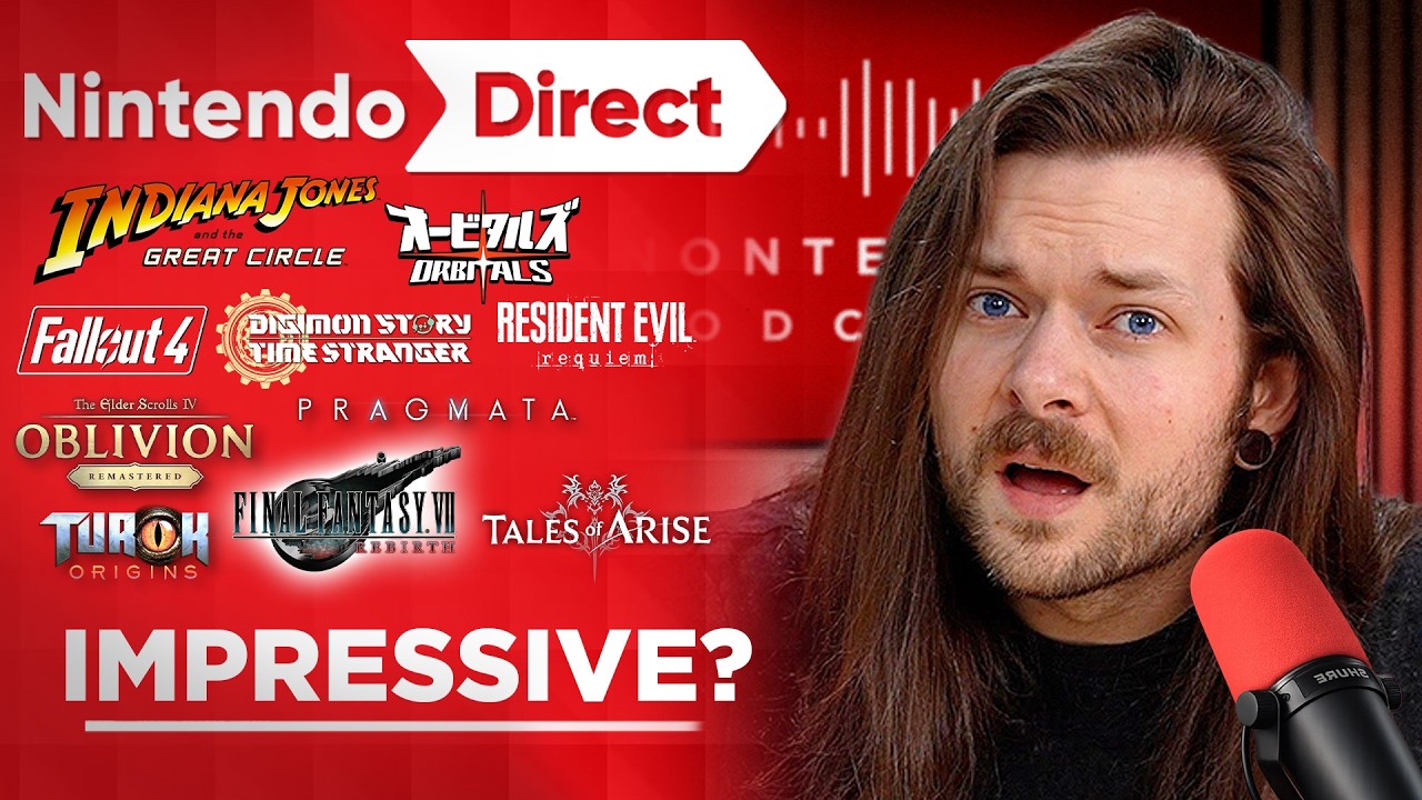 Was this Nintendo Direct REALLY that BAD?