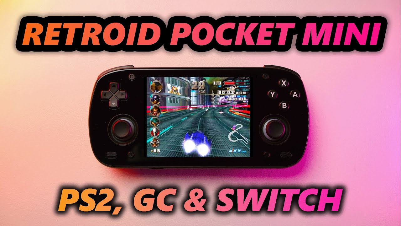 Retroid Pocket Mini: PS2, Gamecube, and Switch Tested - Pocket Power!