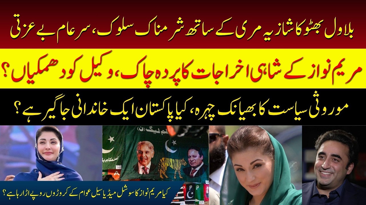 Maryam Nawaz Luxury Expenses Under Fire | Pakistan Political System Exposed | Trend Lenz #viral
